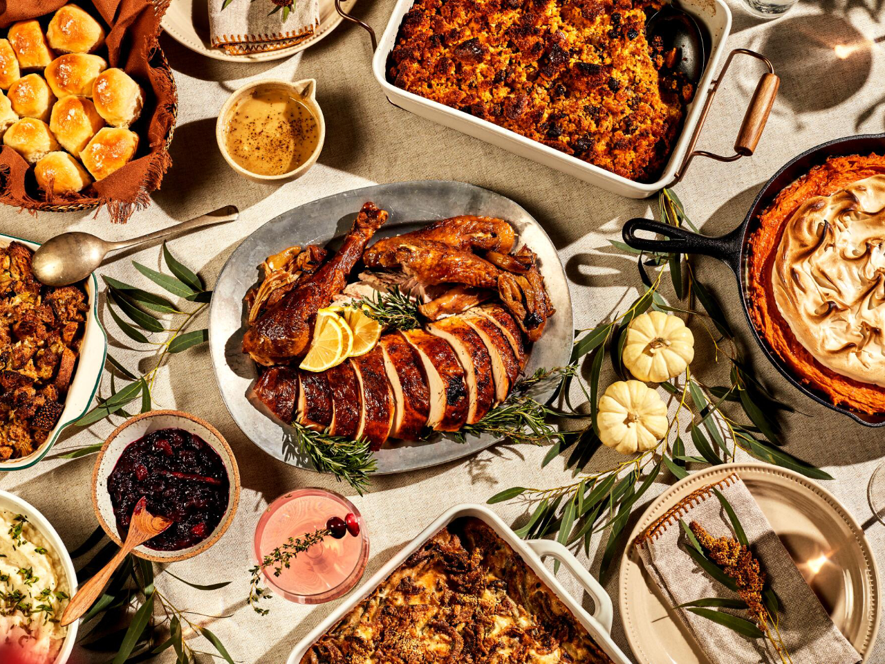 Thanksgiving Food Exchange